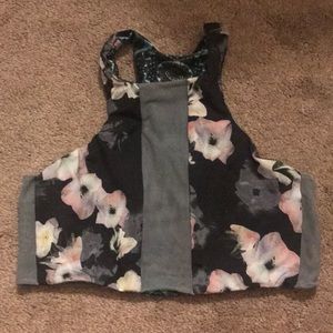 Savage Swim reversible top, size Medium